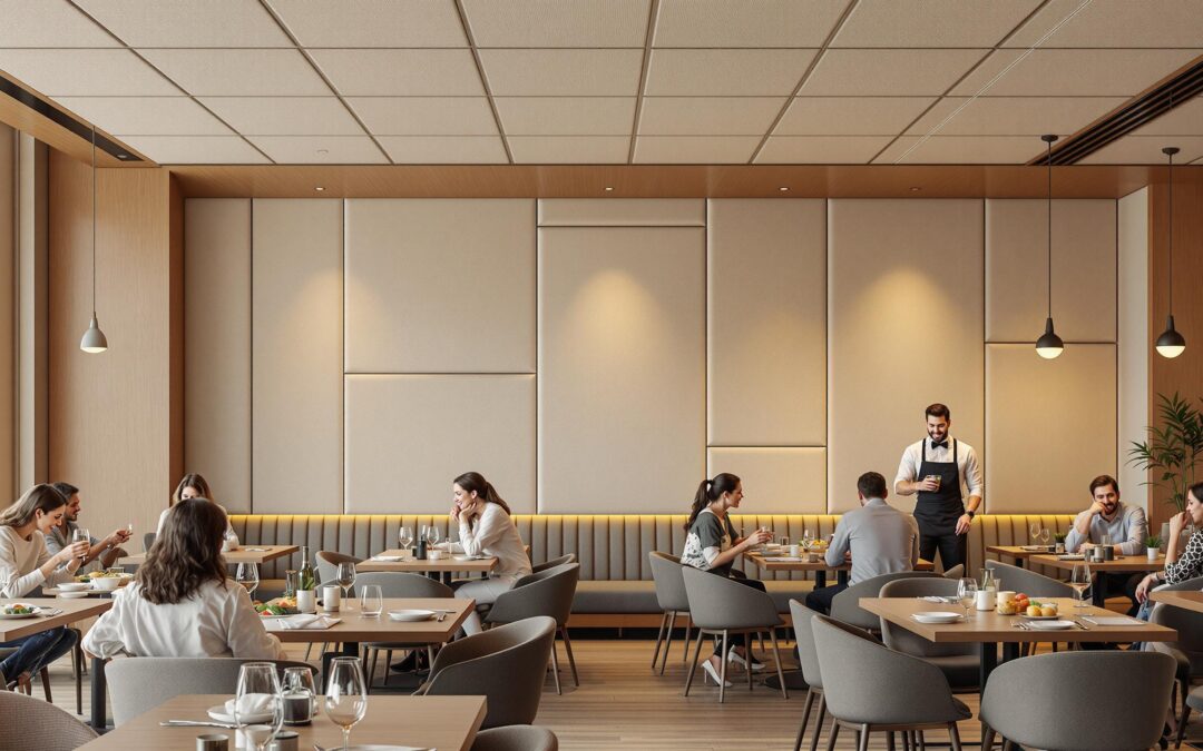 Restaurant Acoustics: 5 Design Tips for Better Dining