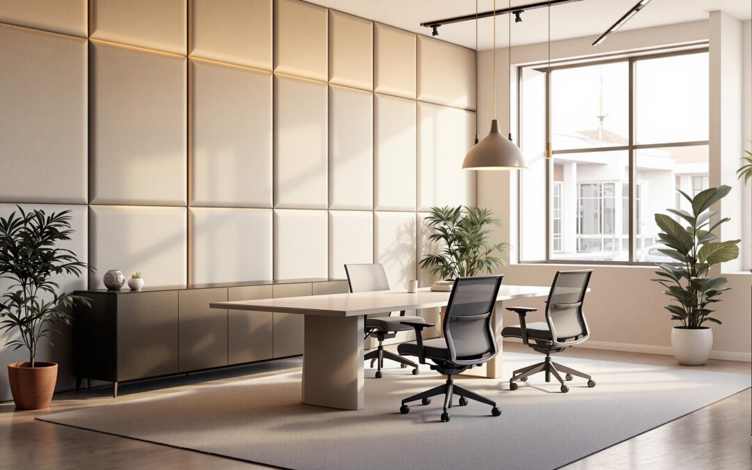 How to Soundproof a Commercial Office: Step-by-Step Guide