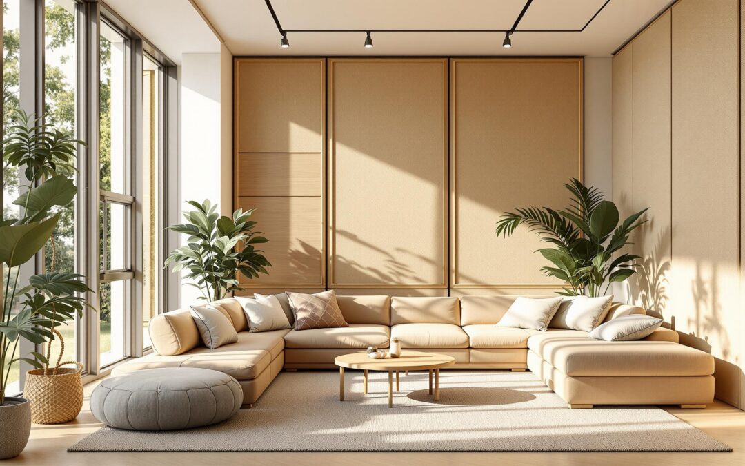 Acoustic Design for Net-Zero Energy Buildings