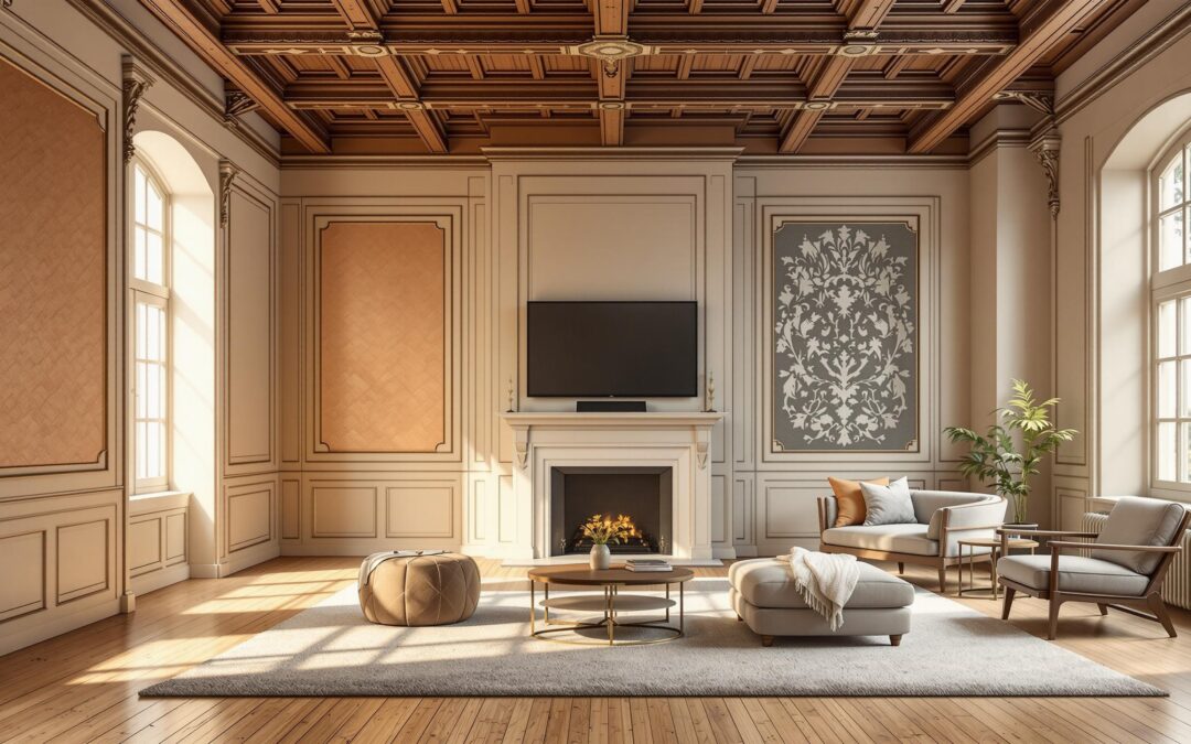 Soundproofing vs. Sound Absorption in Heritage Spaces