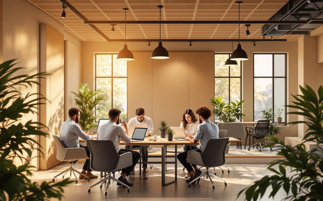 Ultimate Guide to Co-Working Space Acoustics