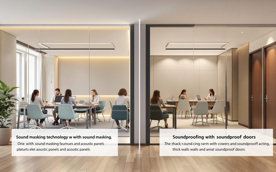 Sound Masking vs Soundproofing: Key Differences